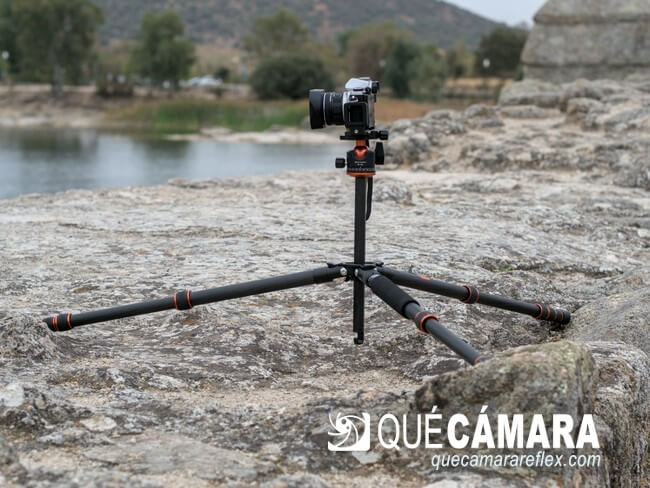 Trípode K&F Concept A255C2