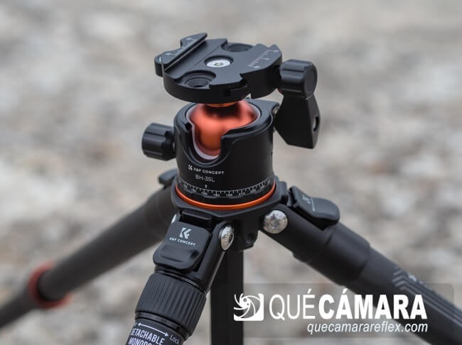 Trípode K&F Concept A255C2