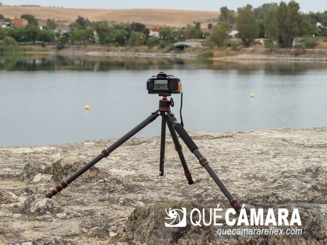 Trípode de fibra de carbono K&F Concept A255C2 - Análisis y opinión