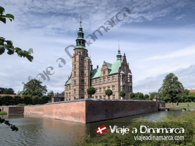 Perspectiva dos puntos de fuga - Rosenborg Slot