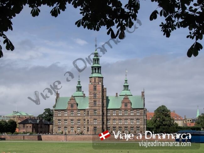 Perspectiva un punto de fuga - Rosenborg Slot
