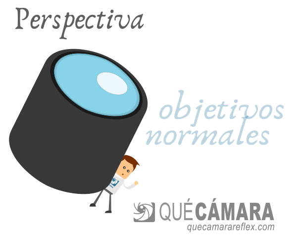 Qué es un objetivo normal o estándar