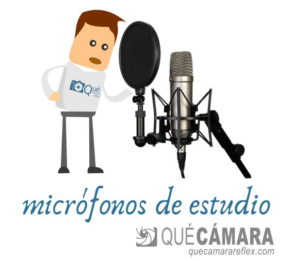 Micrófonos de estudio recomendados para voz, música, instrumentos