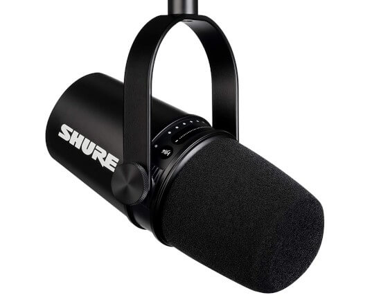 Micrófono dinámico Shure MV7