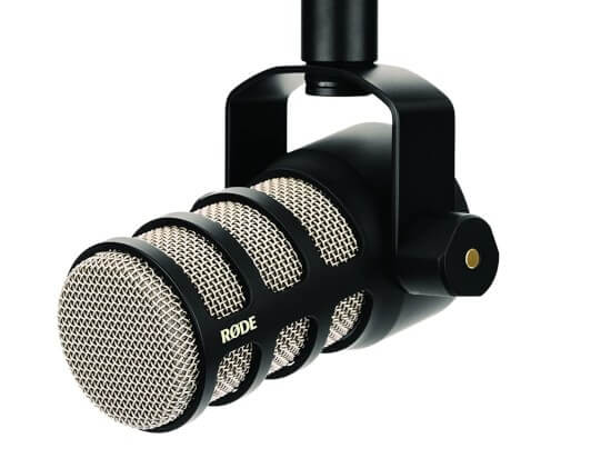 Micrófono dinámico Rode PodMic