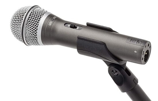 Micrófono dinámico Samson Q2U