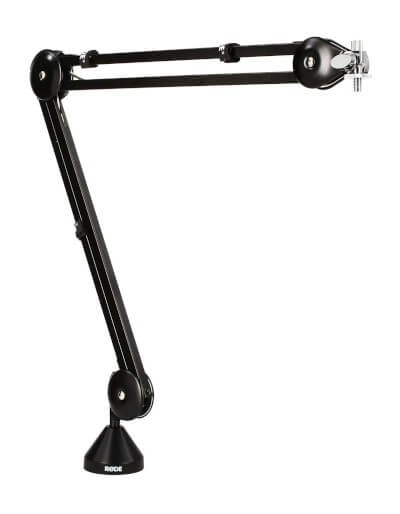 Brazo articulado para micrófono