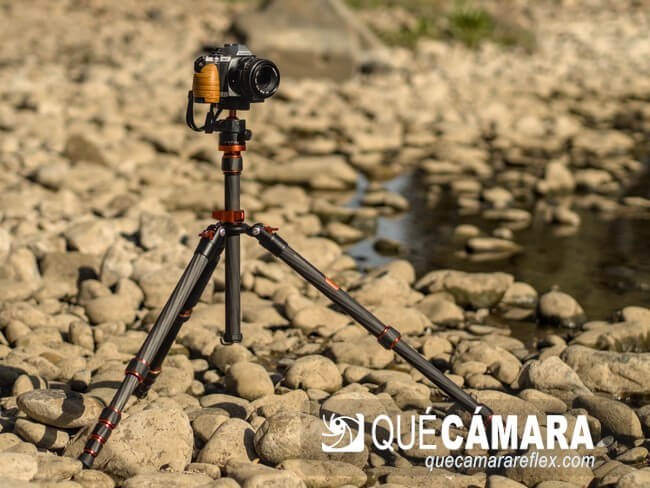 Análisis, pruebas y opinión sobre el trípode K&F Concept D255C4