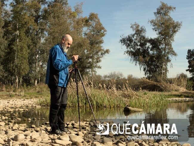 Trípode K&F Concept D255C4 altura base