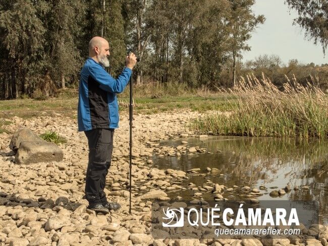 Trípode K&F Concept D255C4 - monopié