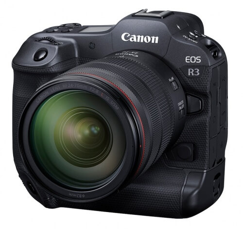 Cámaras Canon sin espejo del sistema EOS R (montura RF)
