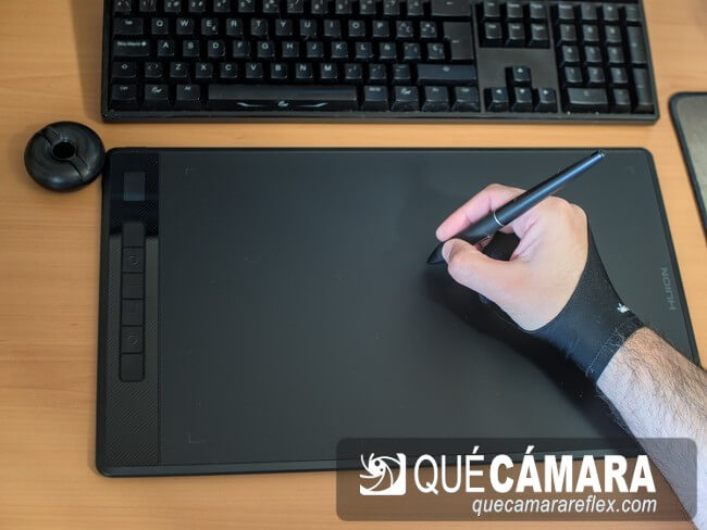 Tableta gráfica Huion Inspiroy Giano