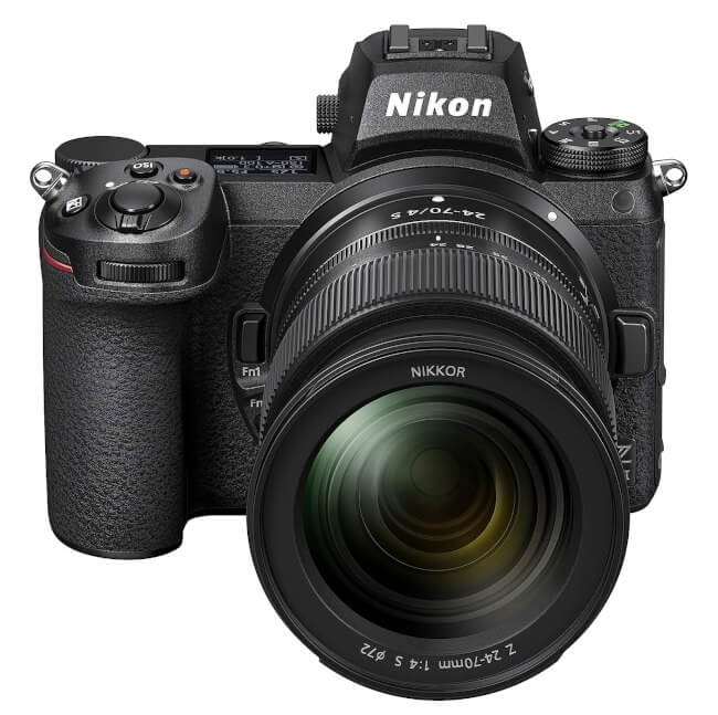 Cámaras Nikon sin espejo del sistema Z (montura Z)