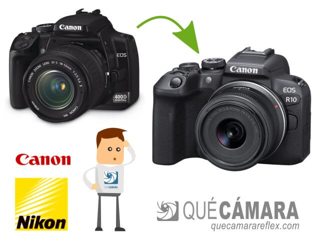 ¿Me paso a mirrorless / sin espejo? (usuarios de Canon y Nikon)