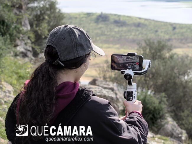 ZHIYUN Smooth 5S  - Pruebas y opinión sobre este gimbal para móviles