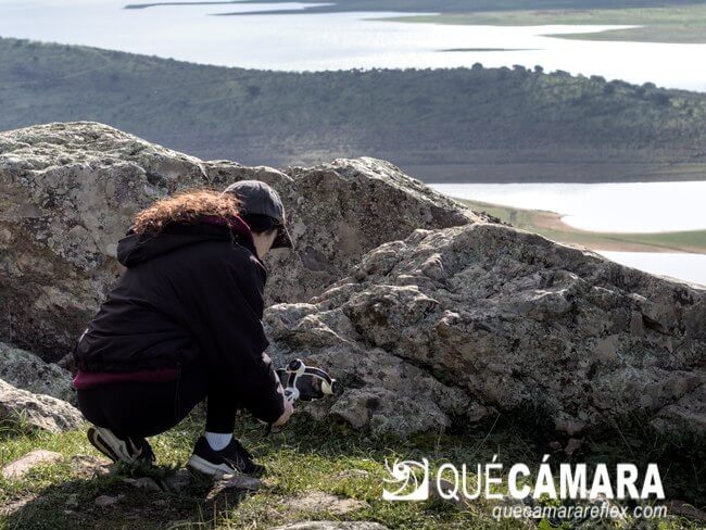 ZHIYUN Smooth S5 gimbal - movimientos cámara