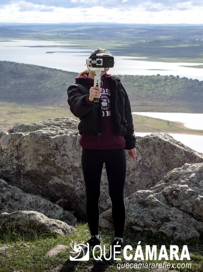 ZHIYUN Smooth S5 gimbal - movimientos cámara