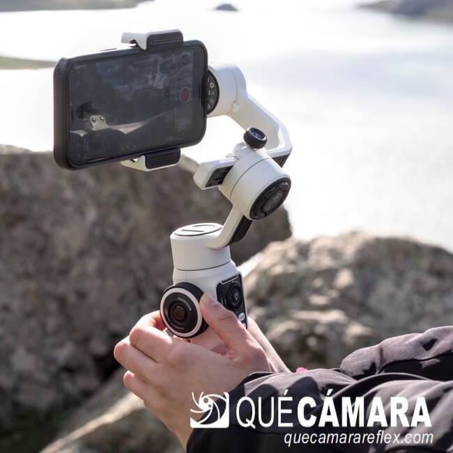 ZHIYUN Smooth S5 gimbal - posición neutra