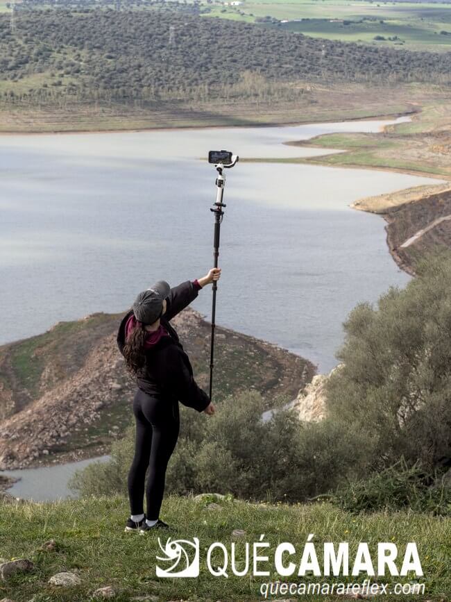 ZHIYUN Smooth S5 gimbal - pértiga