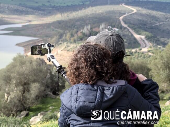 ZHIYUN Smooth S5 gimbal - selfie