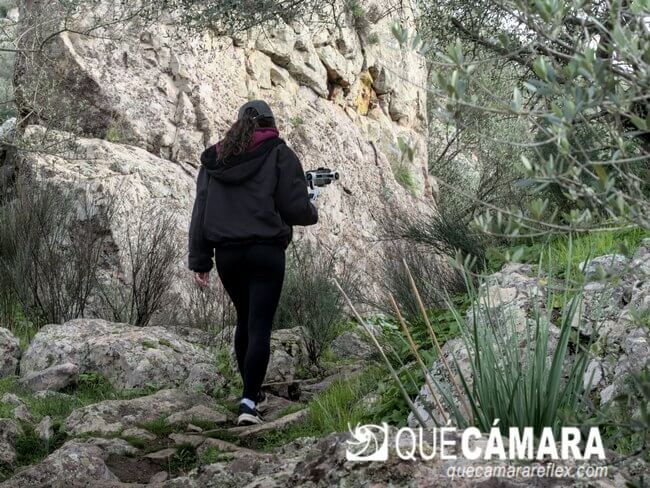 ZHIYUN Smooth S5 gimbal - timelapse