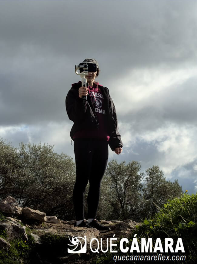 ZHIYUN Smooth S5 gimbal - pan follow