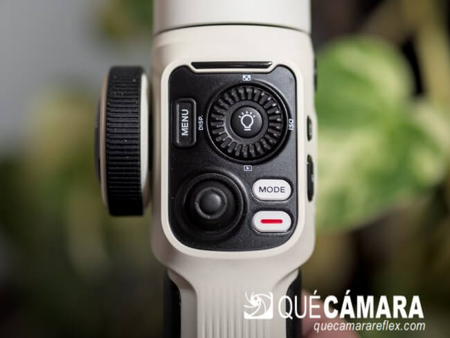 ZHIYUN Smooth S5 gimbal - panel frontal