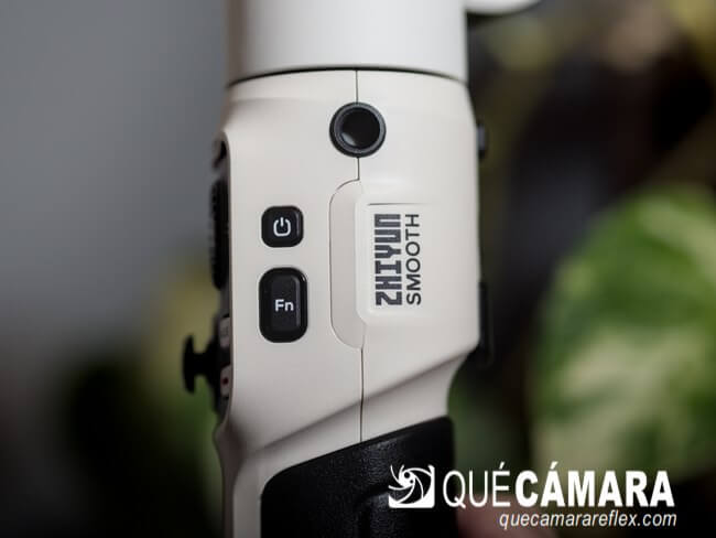 ZHIYUN Smooth S5 gimbal - panel lateral