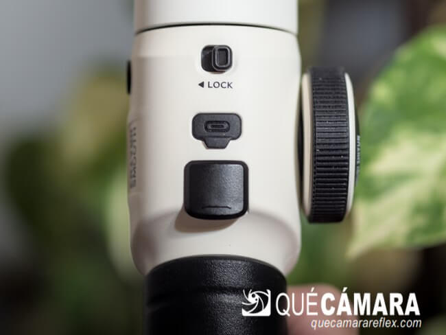 ZHIYUN Smooth S5 gimbal - panel inferior