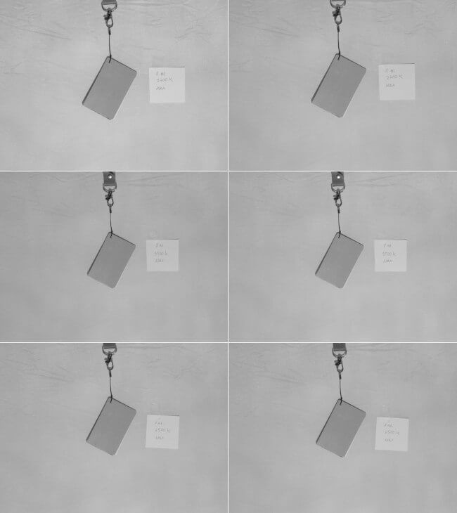 ZHIYUN CinePeer CX100 - pruebas de iluminación