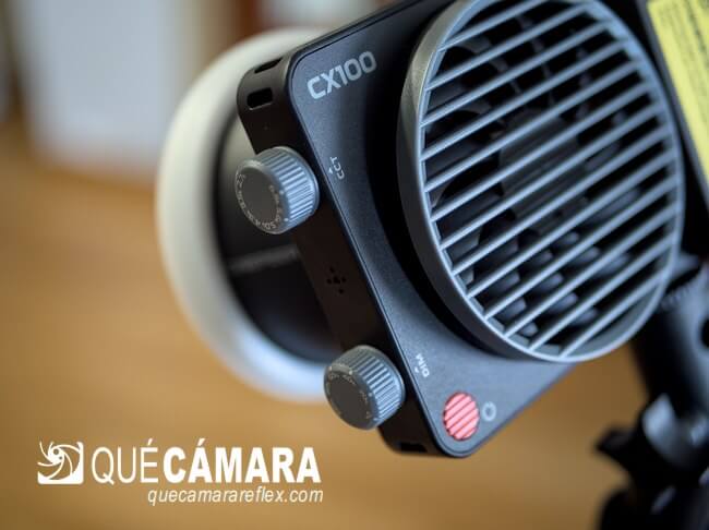 ZHIYUN Cinepeer CX100 - diales de control