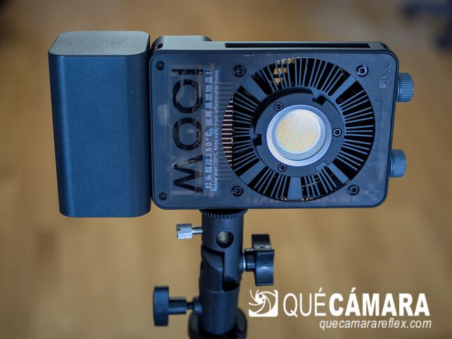 ZHIYUN Cinepeer CX100 - vista frontal