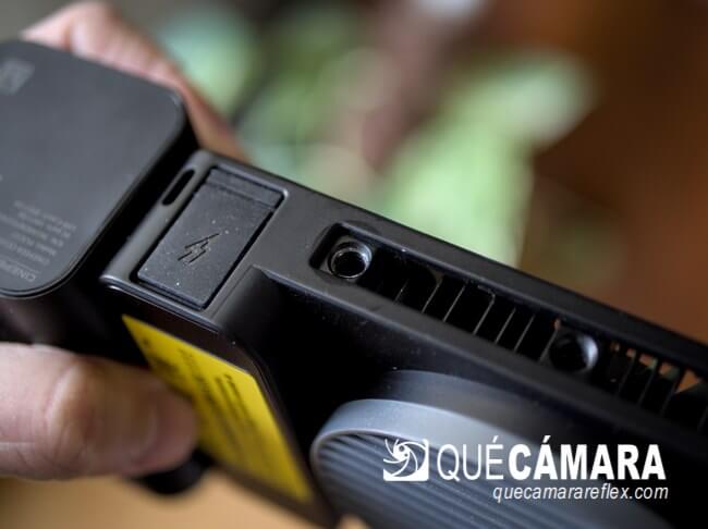 ZHIYUN Cinepeer CX100 - roscas 1/4 pulgada