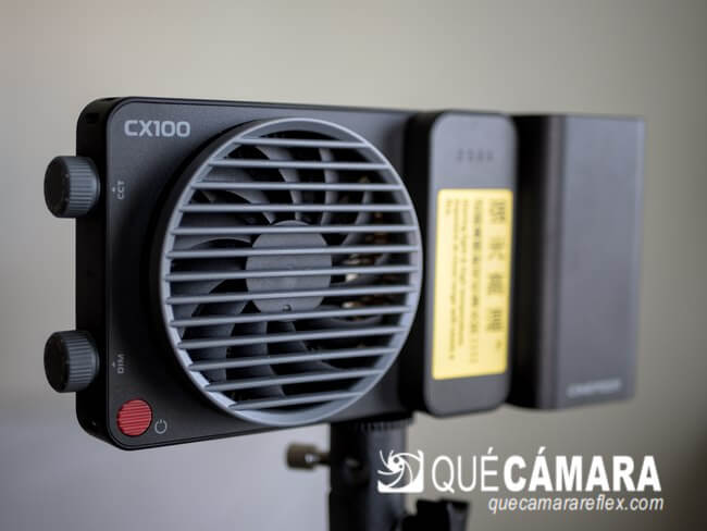 ZHIYUN Cinepeer CX100 - vista trasera