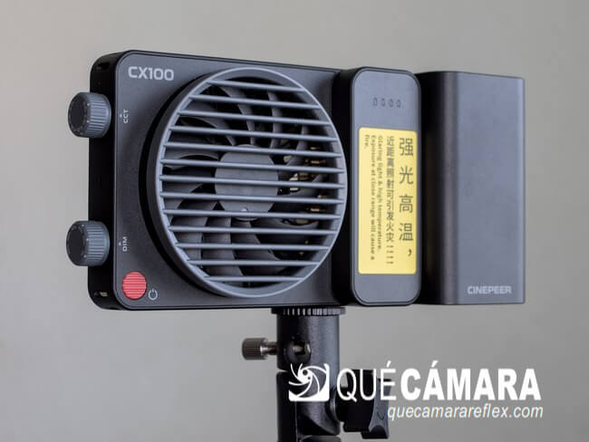 ZHIYUN Cinepeer CX100 - vista trasera