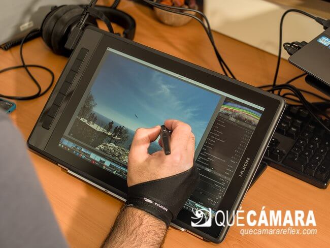 Huion Kamvas Pro 13 (2.5K) | Pruebas y opinión sobre esta tableta gráfica