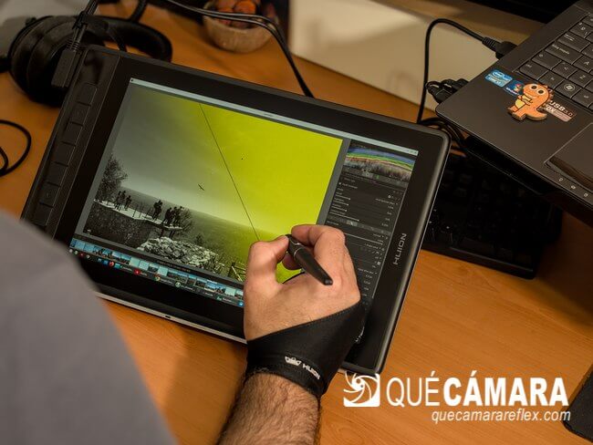 Huion Kamvas Pro 13 - Revelado RAW