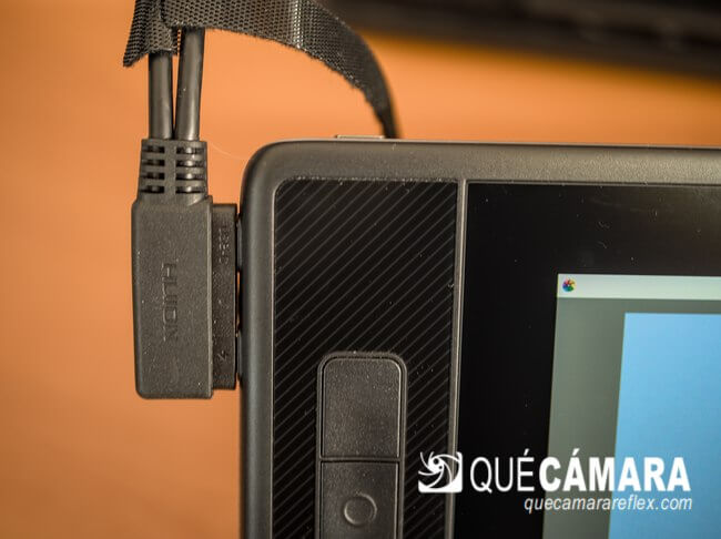 Huion Kamvas Pro 13 - Cable 3-en-2