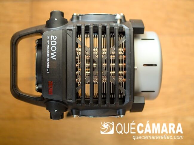 ZHIYUN Molus B Series - B200 vista superior