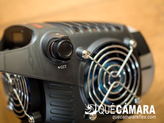 ZHIYUN Molus B Series - B100 dial de temperatura de color