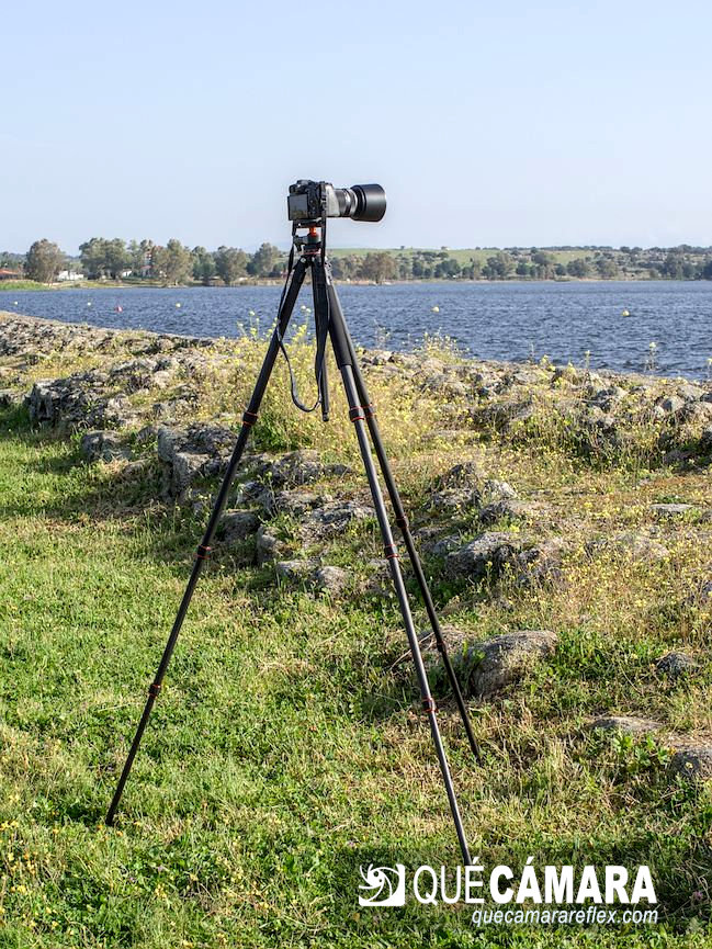 Trípode de carbono KF Concept A254C4