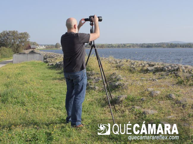 Trípode A254C4 altura máxima con columna