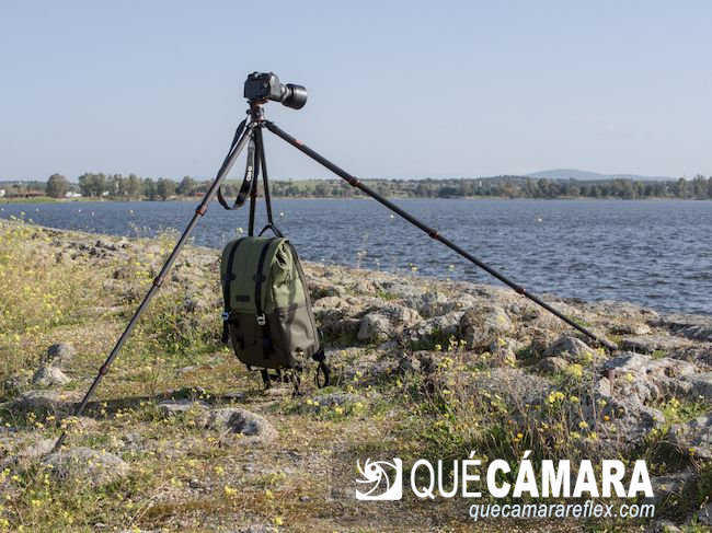 Trípode A254C4 con peso extra en gancho