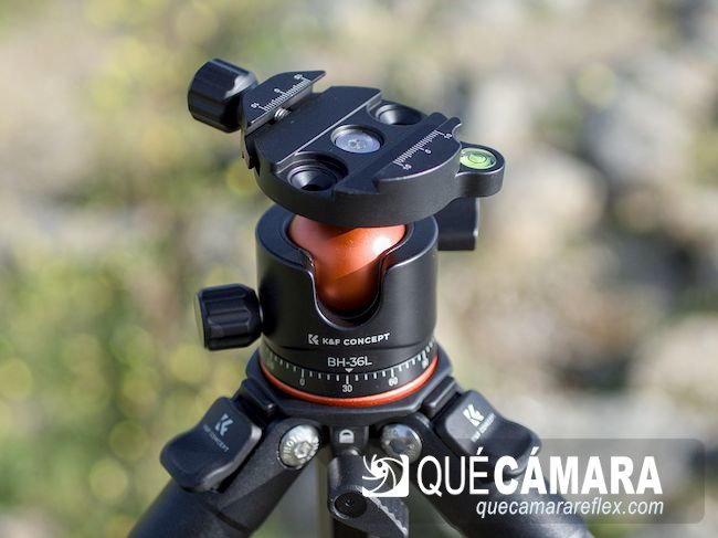 Trípode A254C4 rótula de bola