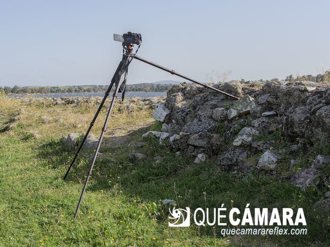 Trípode A254C4 configuración patas para terreno complicado