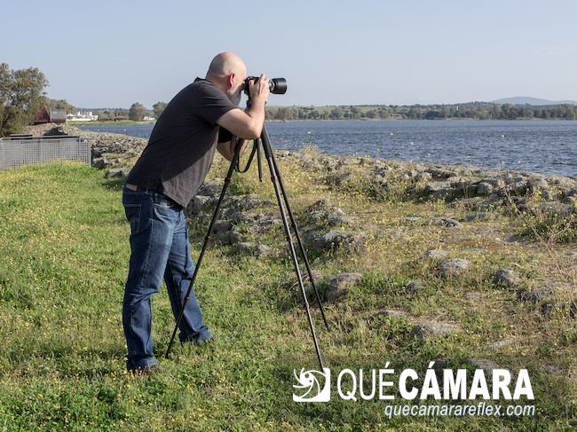 Trípode A254C4 altura máxima sin columna